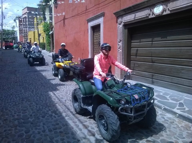  guida in gruppo 